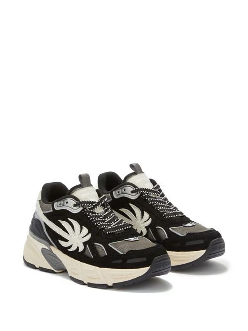 SNEAKER PA 4 IN MESH E SUEDE PALM ANGELS | PMIA098R24LEA0011009